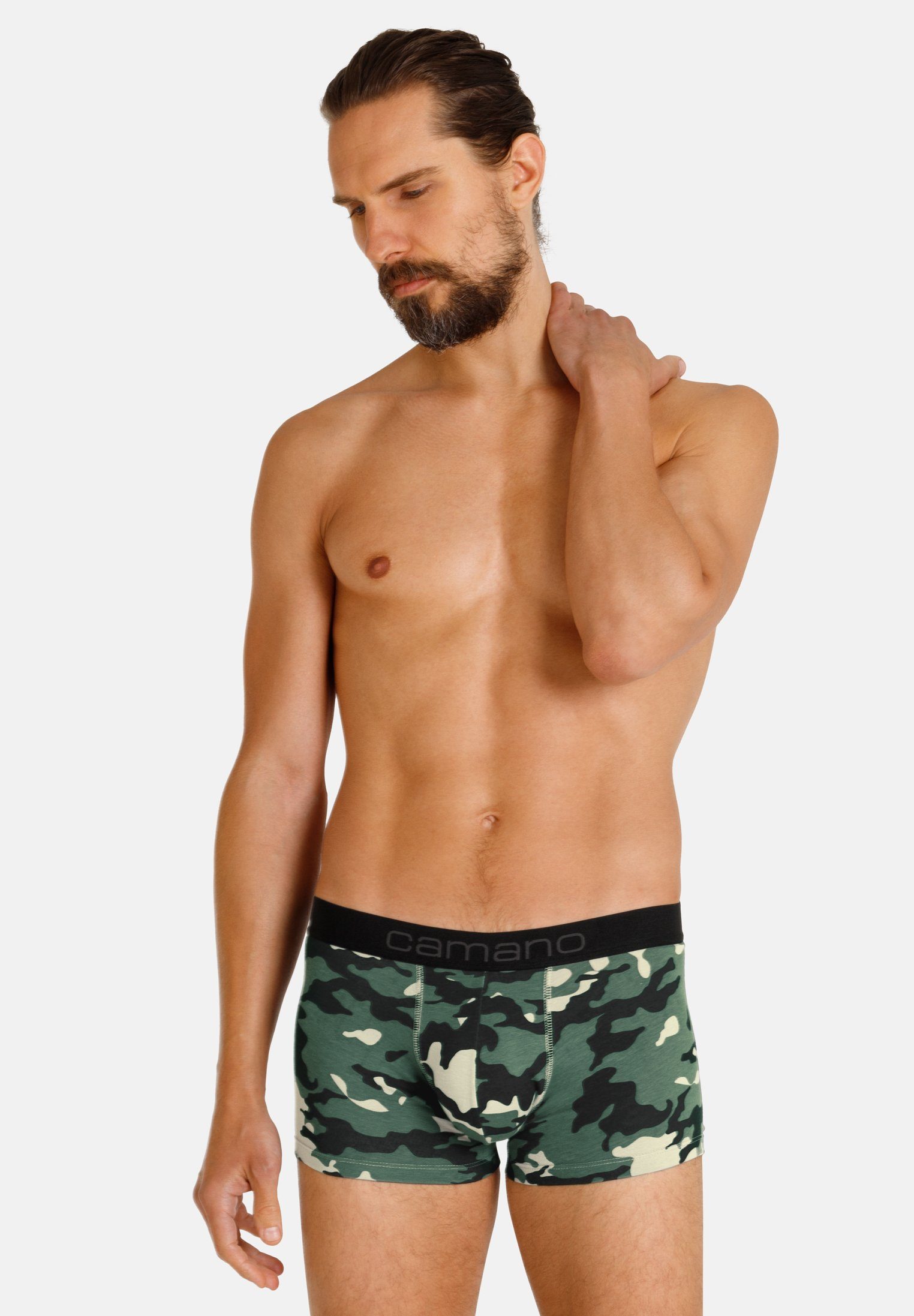 Boxershorts Comfort mit nachhaltigerer Baumwolle (BCI)