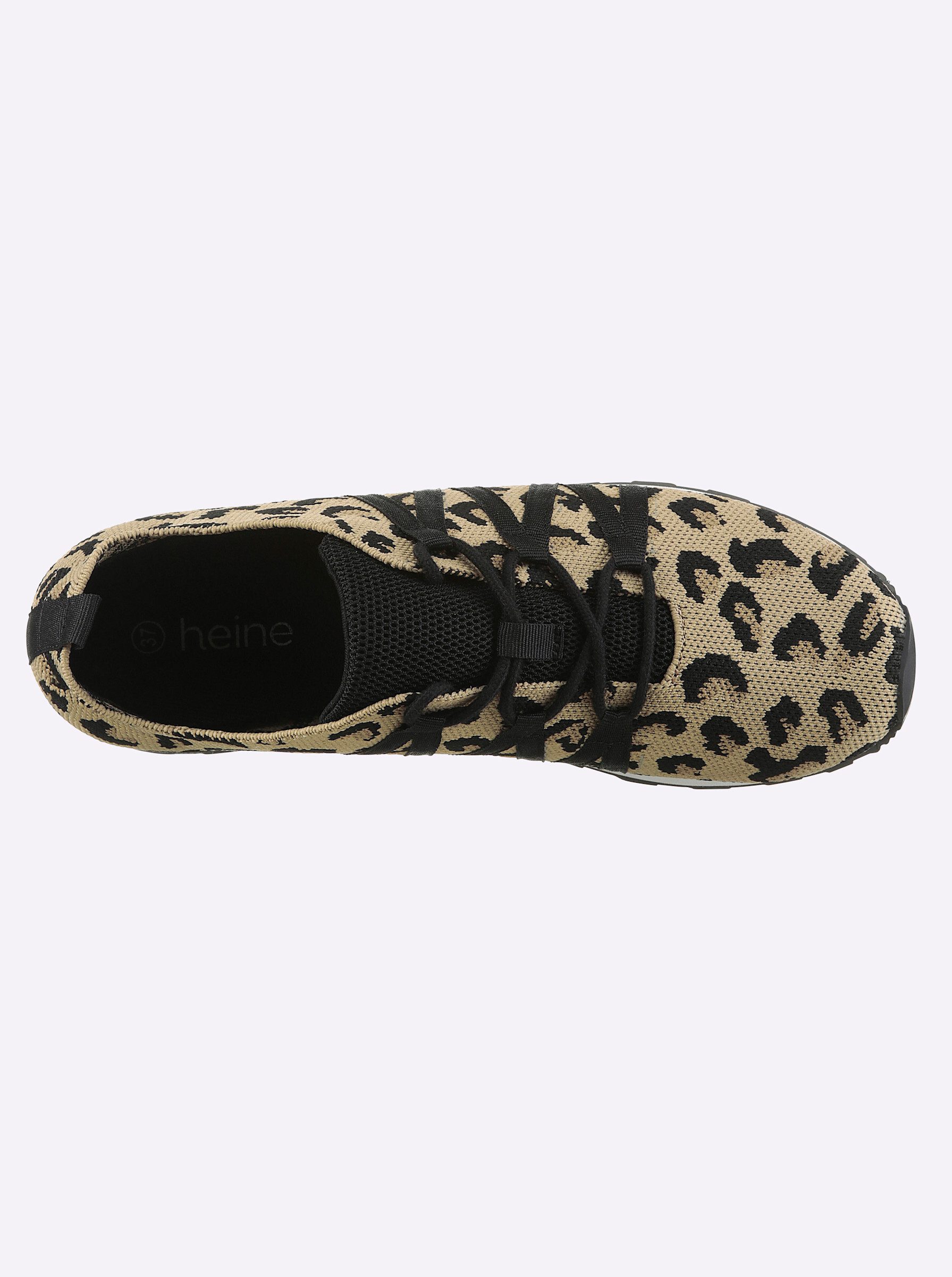 heine Schnürer Sneaker Elastisch