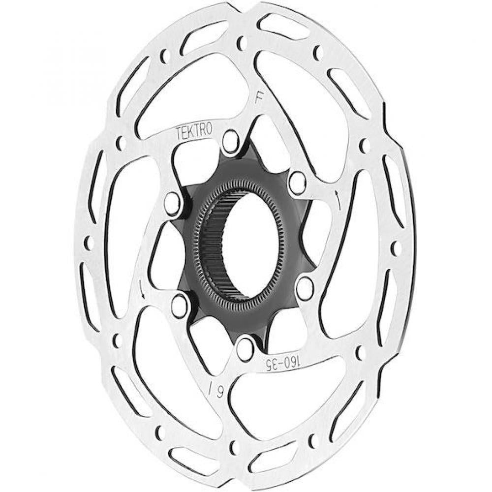 Tektro Scheibenbremse TEKTRO Bremsscheibe TR-35 Centerlock 35 Stainless - starke Bremsleistu