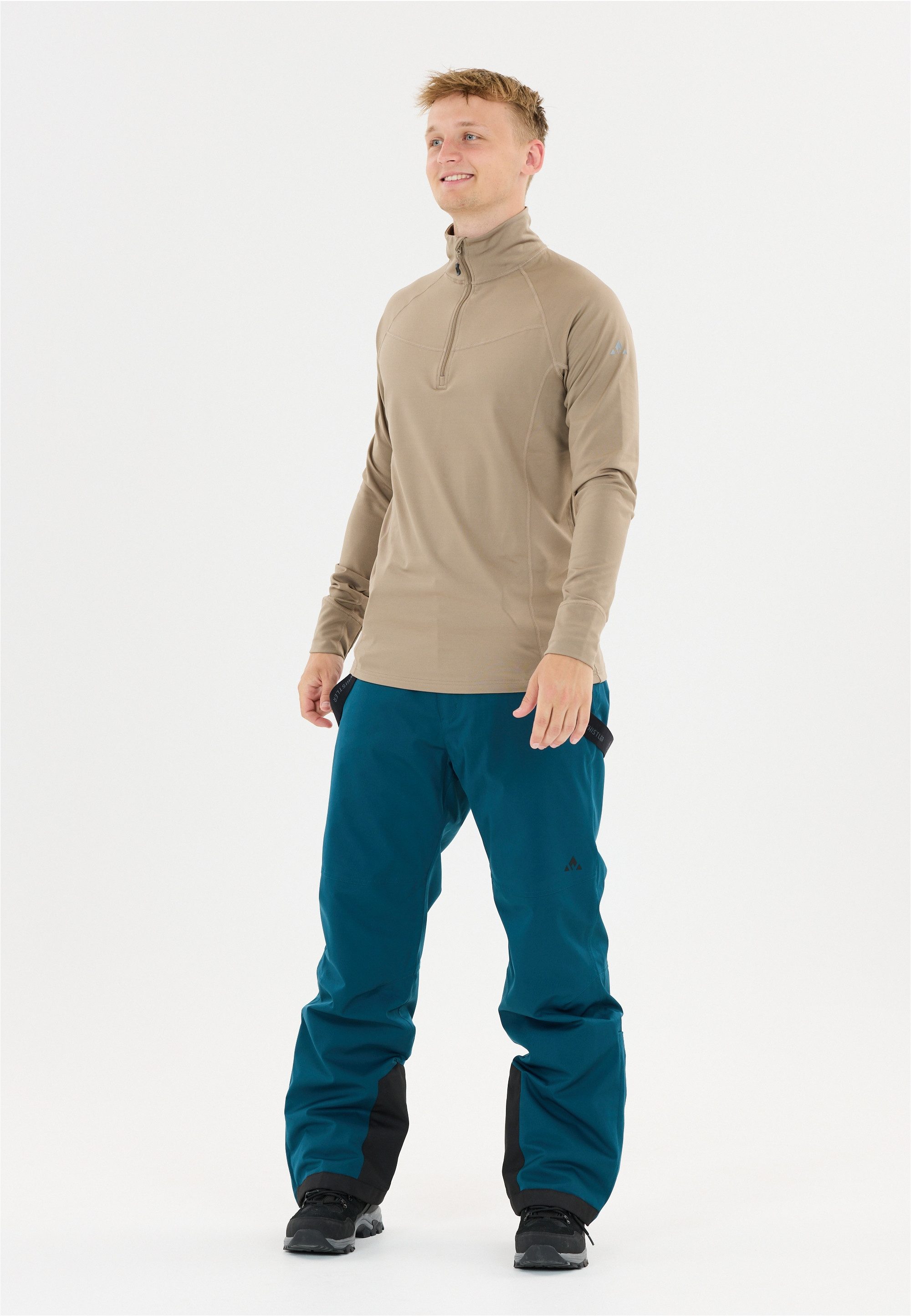 WHISTLER Langarmshirt Baggio (1-tlg) mit hochabschließendem günstig online kaufen