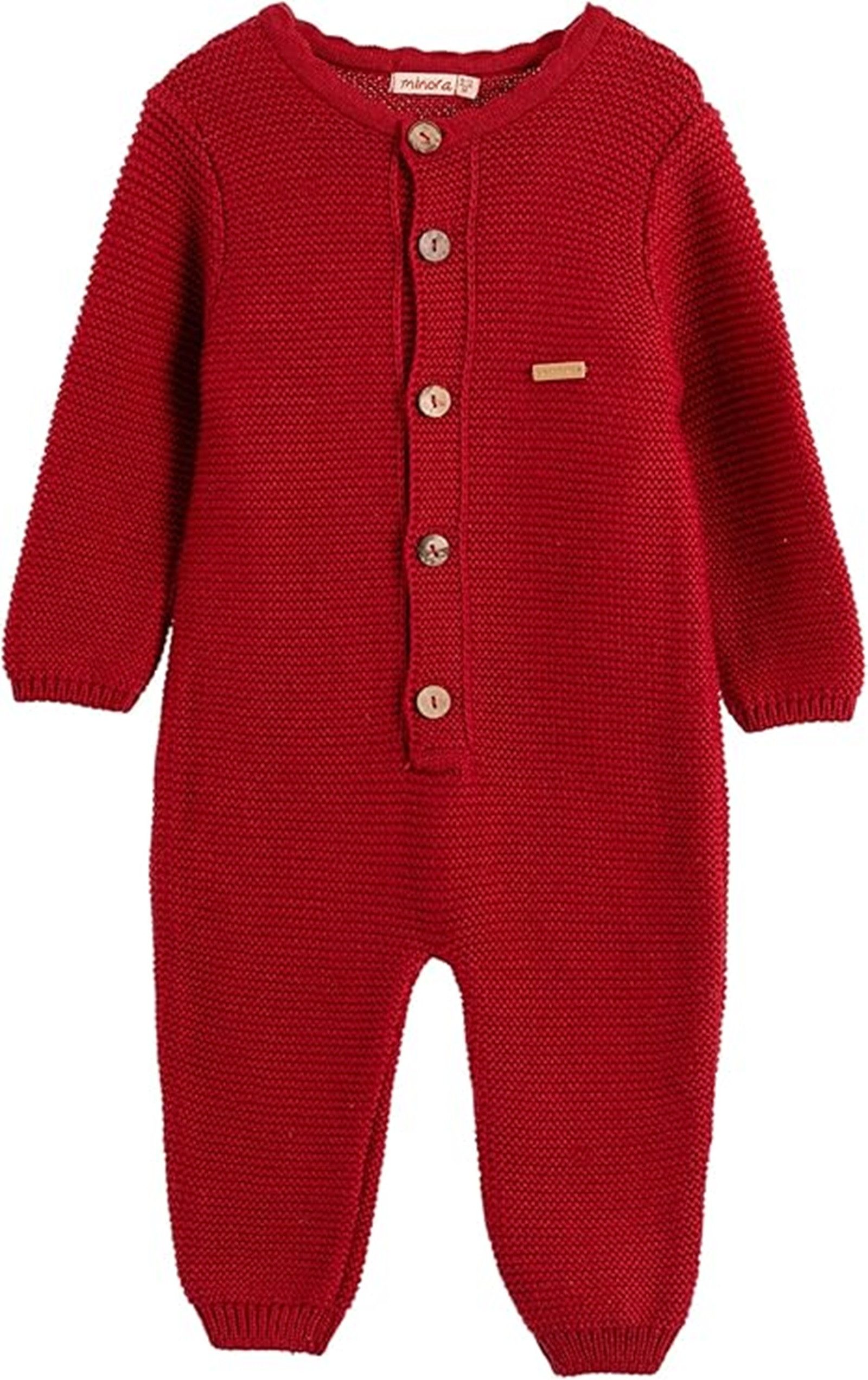 Minora Strickkleid Minora Gestrickter Unisex Strampler günstig online kaufen