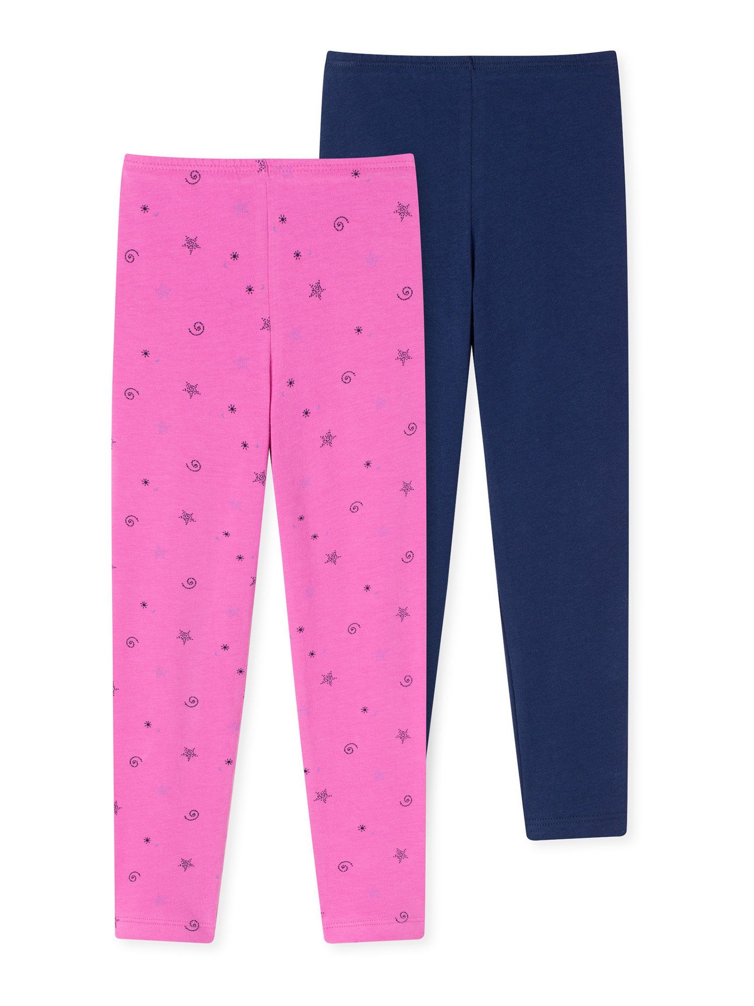 Schiesser Leggings 95/5 Organic Cotton (2-tlg) Leggins thermo-Leggins lange