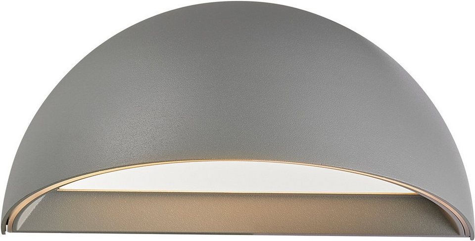 Nordlux Smarte LED-Leuchte Arcus, Smart Home, LED fest integriert,  Farbwechsler, Smart Light, steuerbares Licht, inkl. LED, dimmbar