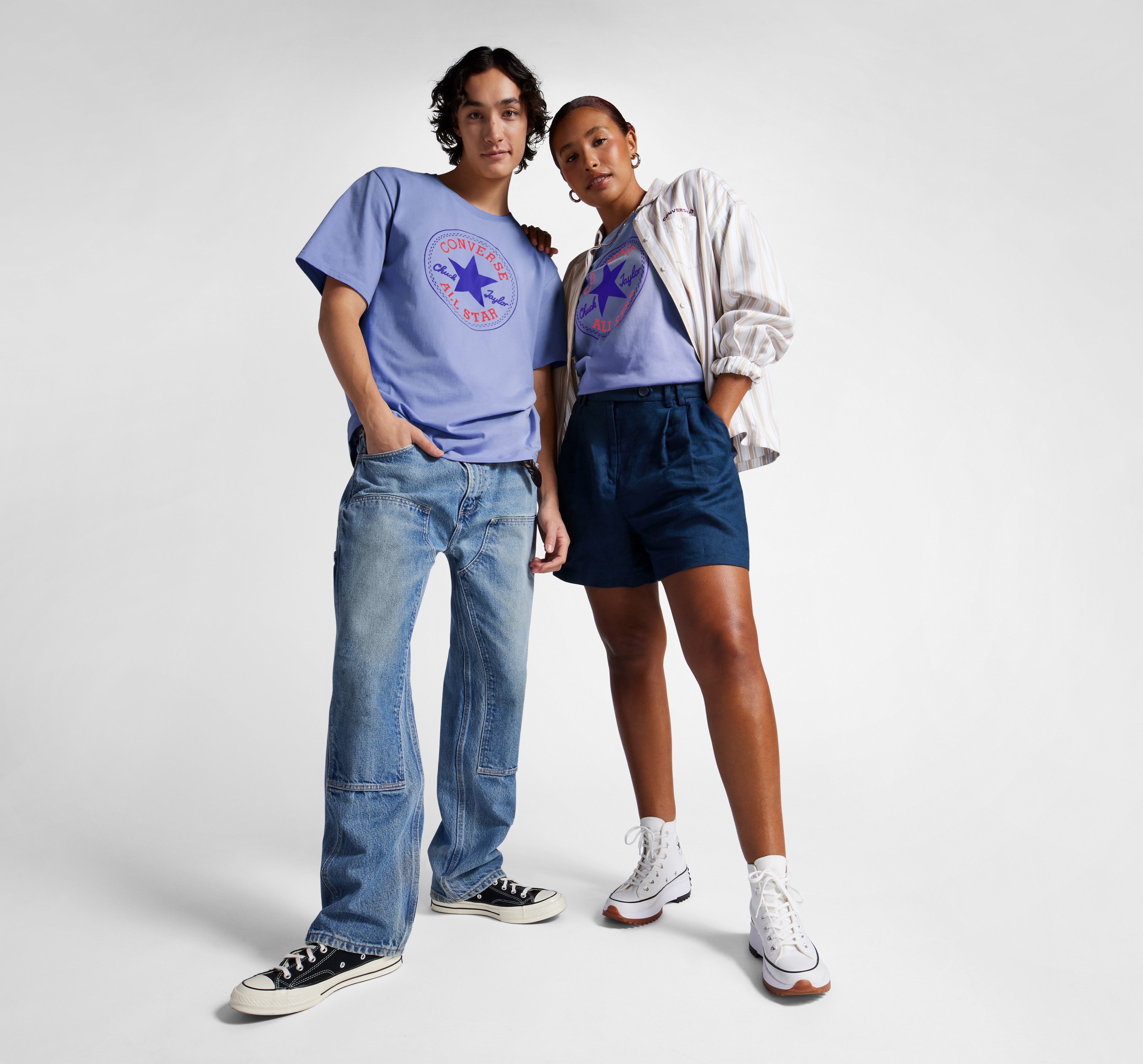 Converse T-Shirt CONVERSE GO-TO ALL STAR günstig online kaufen