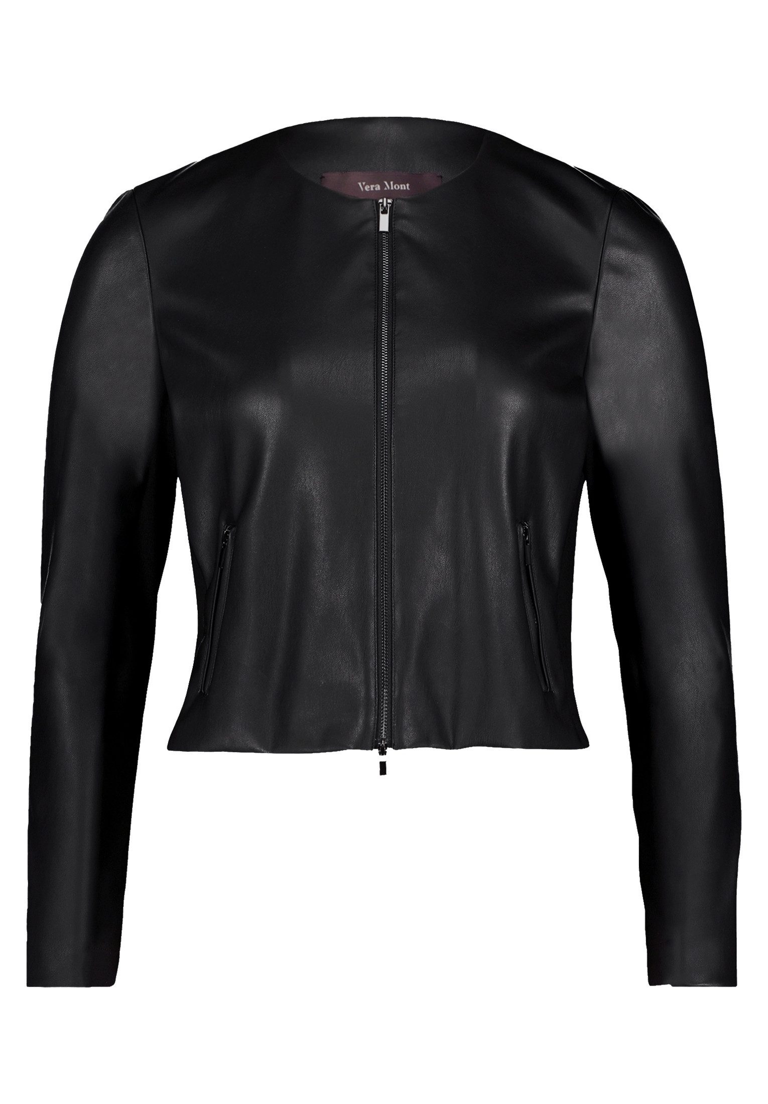 Vera Mont Canvasjacke Damen mit Reißverschluss günstig online kaufen