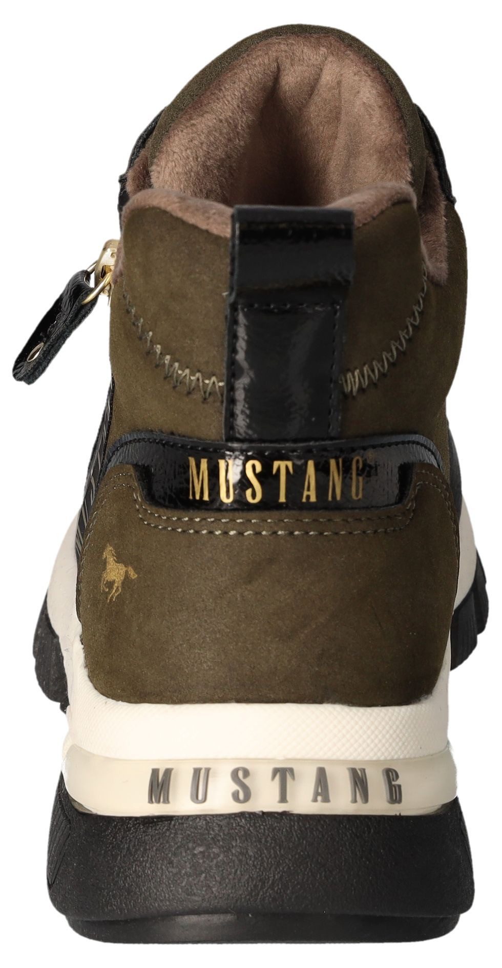 Mustang Shoes Schnürboots, High Top Sneaker, günstig online kaufen