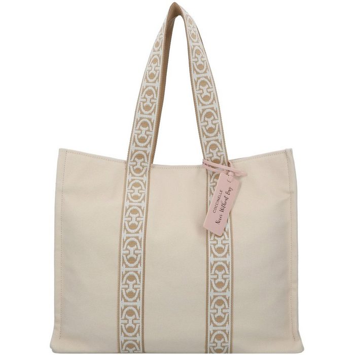 COCCINELLE Shopper Never Without Baumwolle