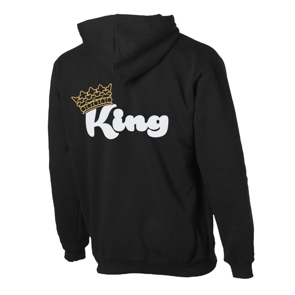 G-graphics Hoodie King & Queen (Partner- / Paar-Set, Einzelteile zum selbst günstig online kaufen