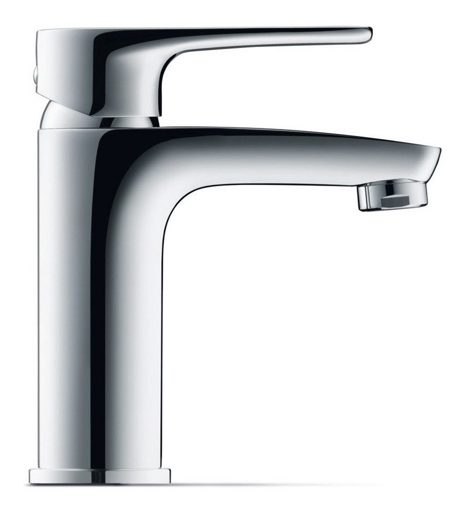 Duravit Waschtischarmatur B.1 Serie Einhebel Ausladung 101 mm o. Zugstangen-Ablaufgarnitur