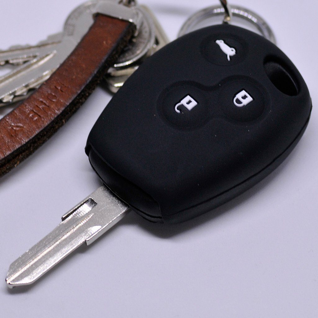 mt-key Schlüsseltasche Autoschlüssel Softcase Silikon Schutzhülle günstig online kaufen