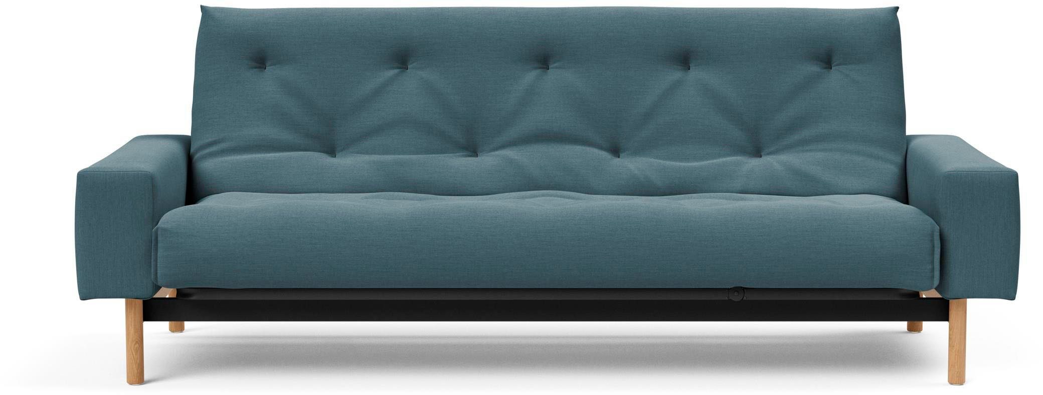 Liegefläche cm Taschenfederkernmatratze, ™ INNOVATION MIMER, Schlafsofa LIVING 140 Breite