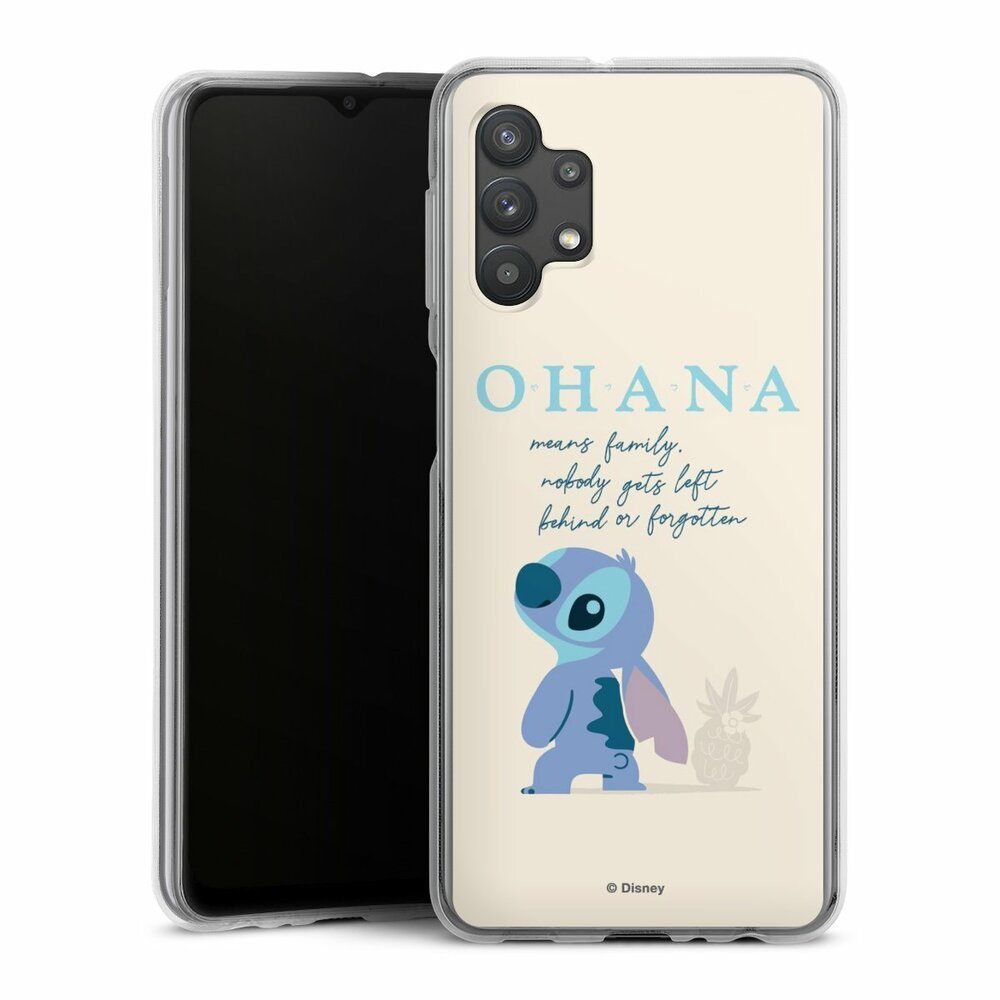 Handyhülle Lilo & Stitch Offizielles Lizenzprodukt Disney Ohana Stitch