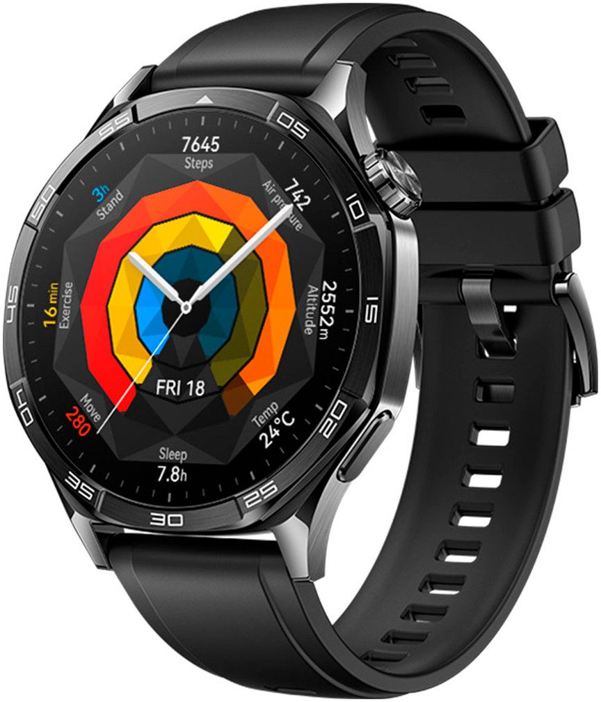 Huawei Watch GT 5 Smartwatch (3,63 cm/1,43 Zoll, Harmony OS)