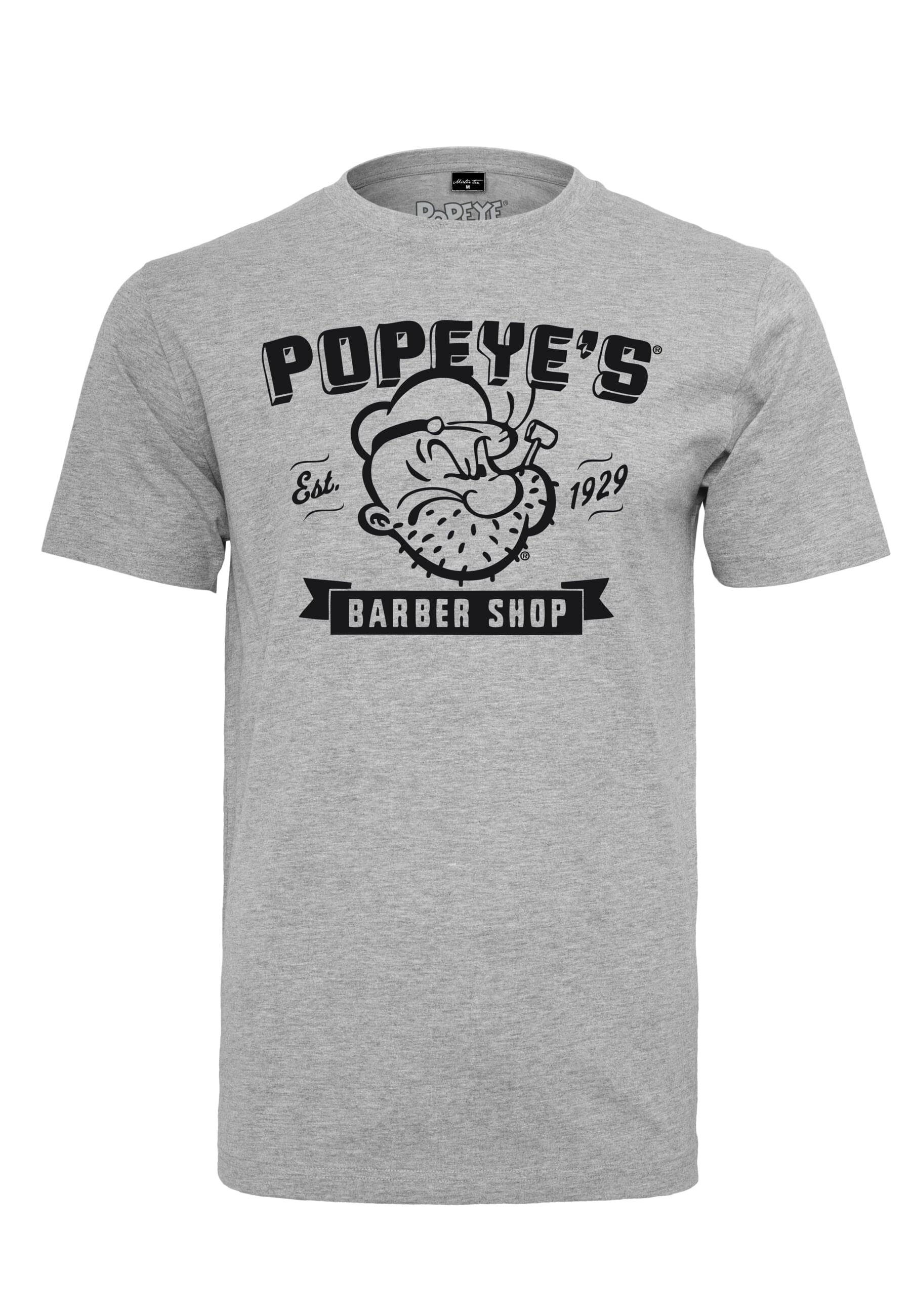 Merchcode T-Shirt Merchcode Herren Popeye Barber günstig online kaufen