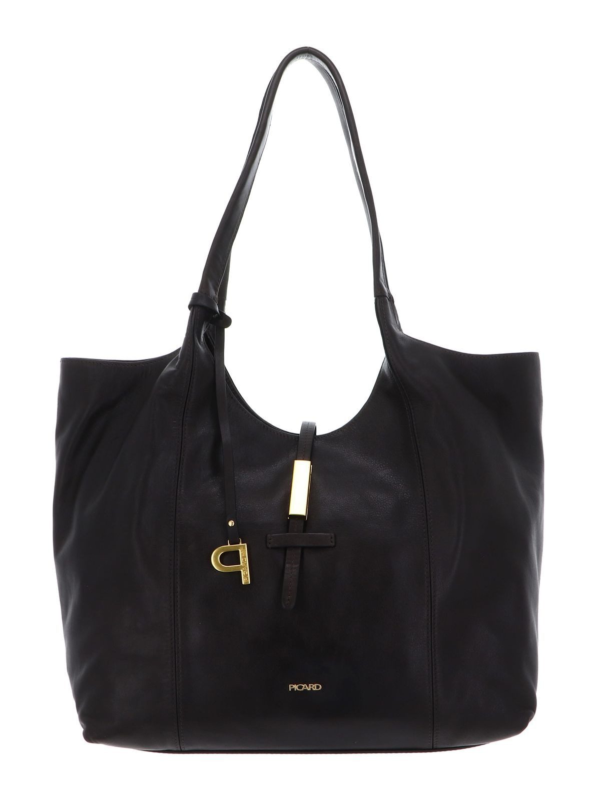Picard Schultertasche Shoulder Bag, aus echtem Rindsleder