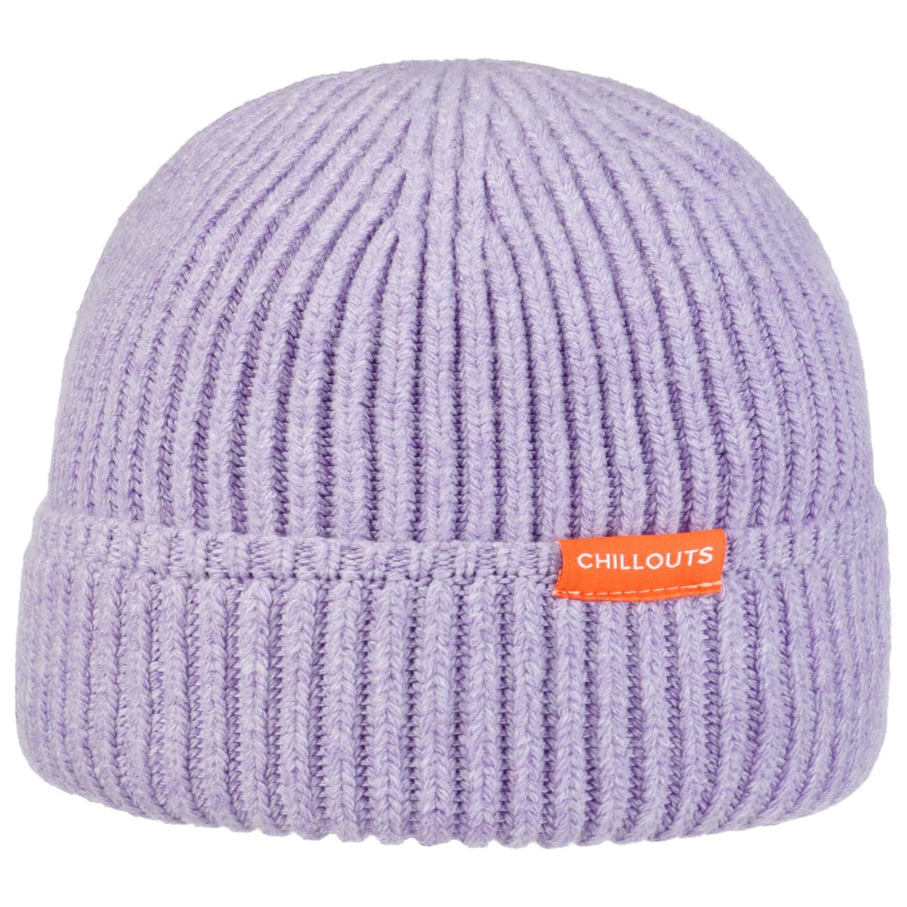 chillouts Beanie (1-St) Strickmütze mit Umschlag