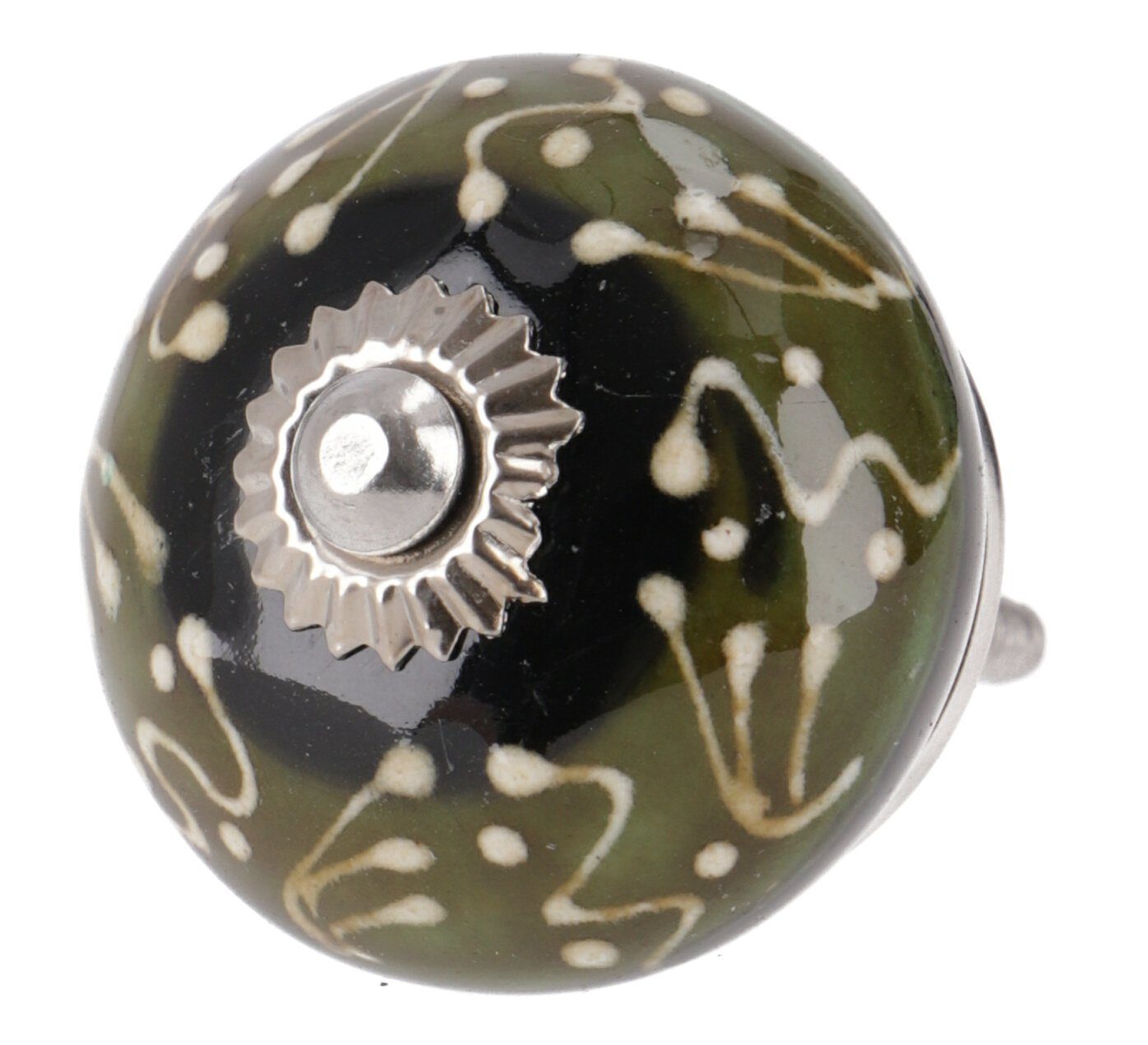 Guru-Shop Möbelknopf Keramik Möbelknopf, Möbelknauf Möbelgriff,..