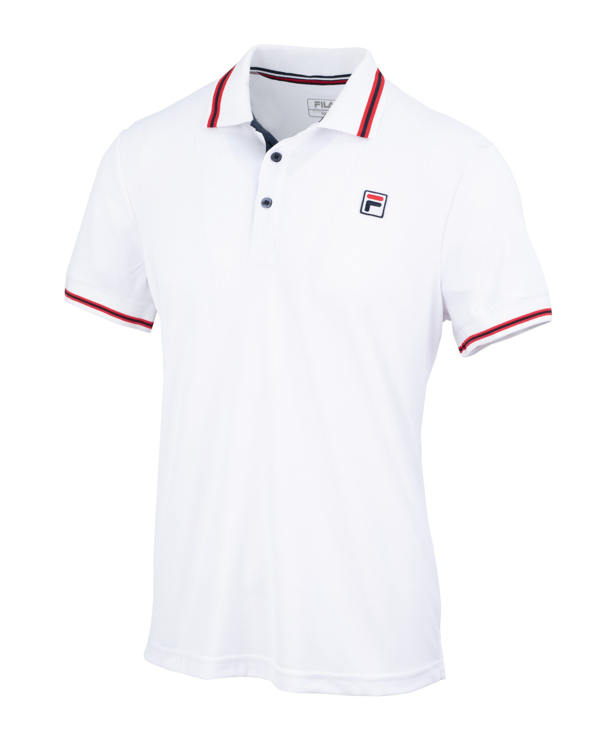 Fila T-Shirt Fila Button Piro Poloshirt Tennis Polyester