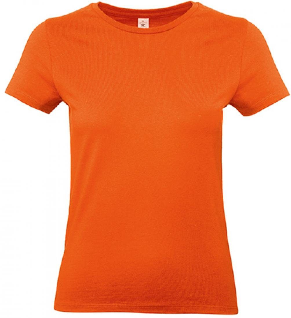B&C Rundhalsshirt Damen T-Shirt 100 E190 günstig online kaufen