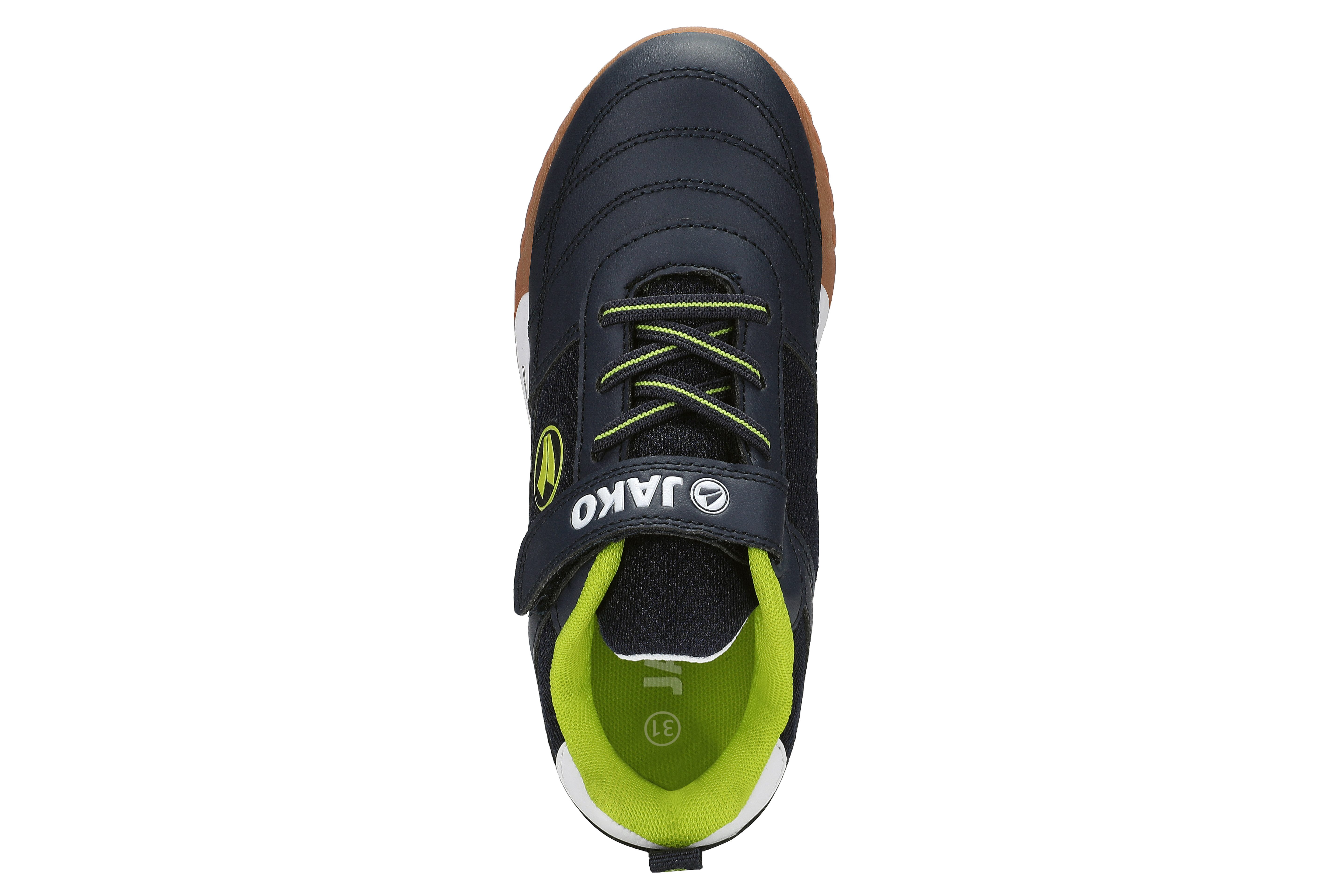 Jako J-SH Winger EV Sneaker (für Kinder & Jugendliche) Hallenschuh, Non-Marking, Klettverschluss – Bild 4 von 5