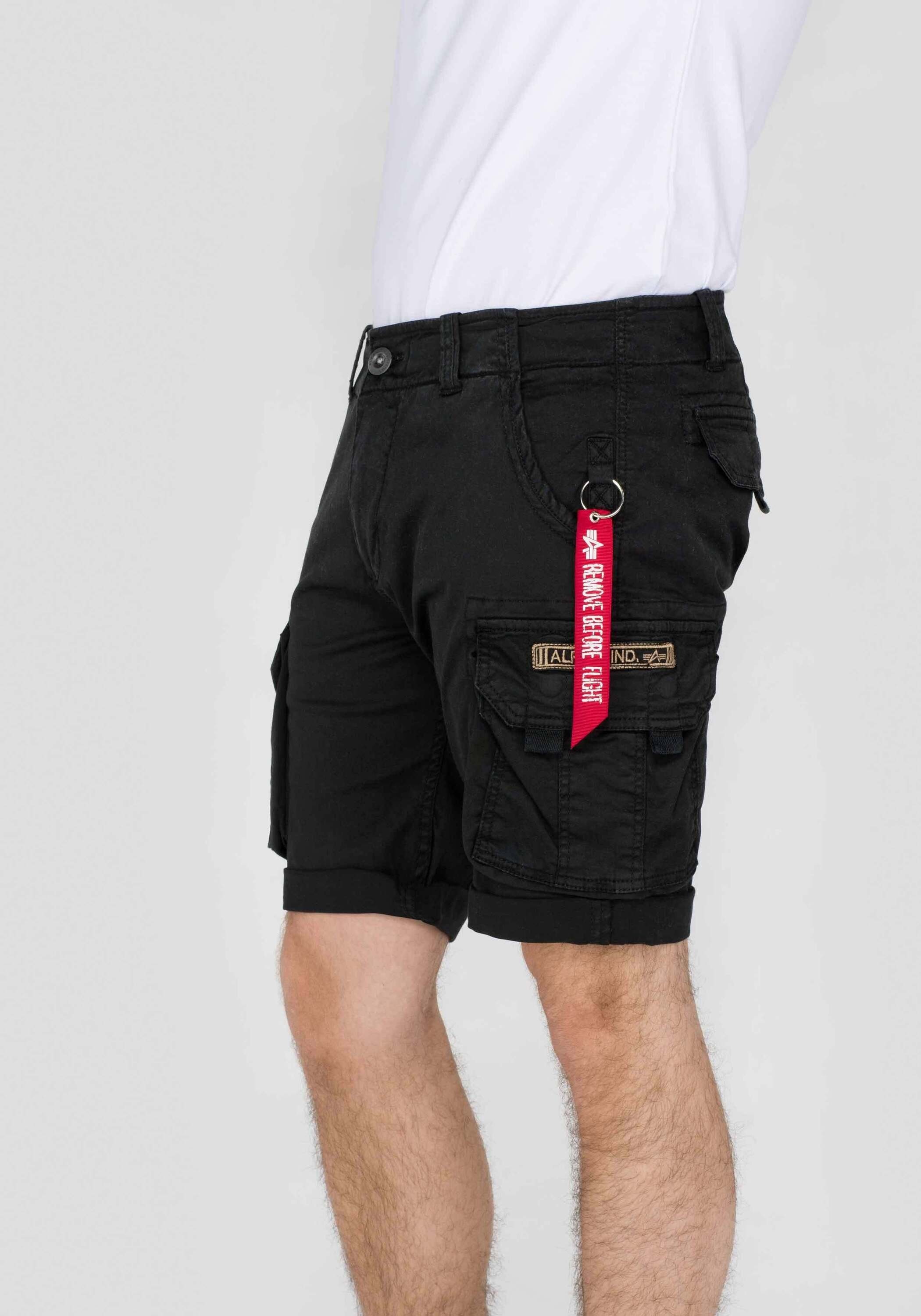 Alpha Industries Shorts Alpha Men - Shorts Industries Crew black Short