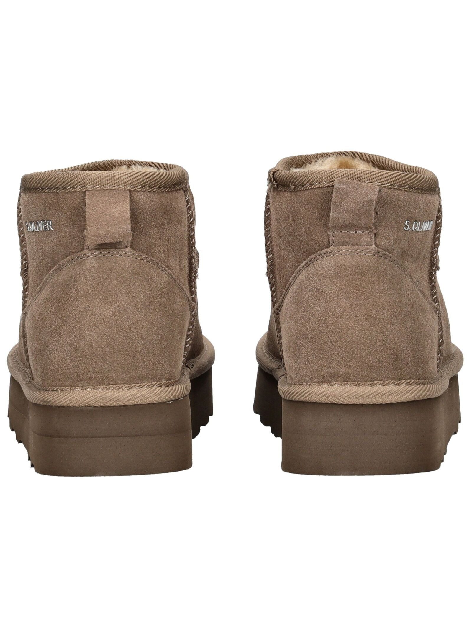 s.Oliver Stiefelette Veloursleder . Stiefelette