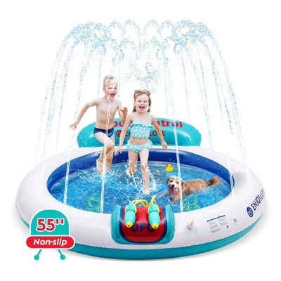 Aufblasbare Pool Stange mit Glitzer ca.170 cm Wasserspielzeug Strandurlaub Pool 