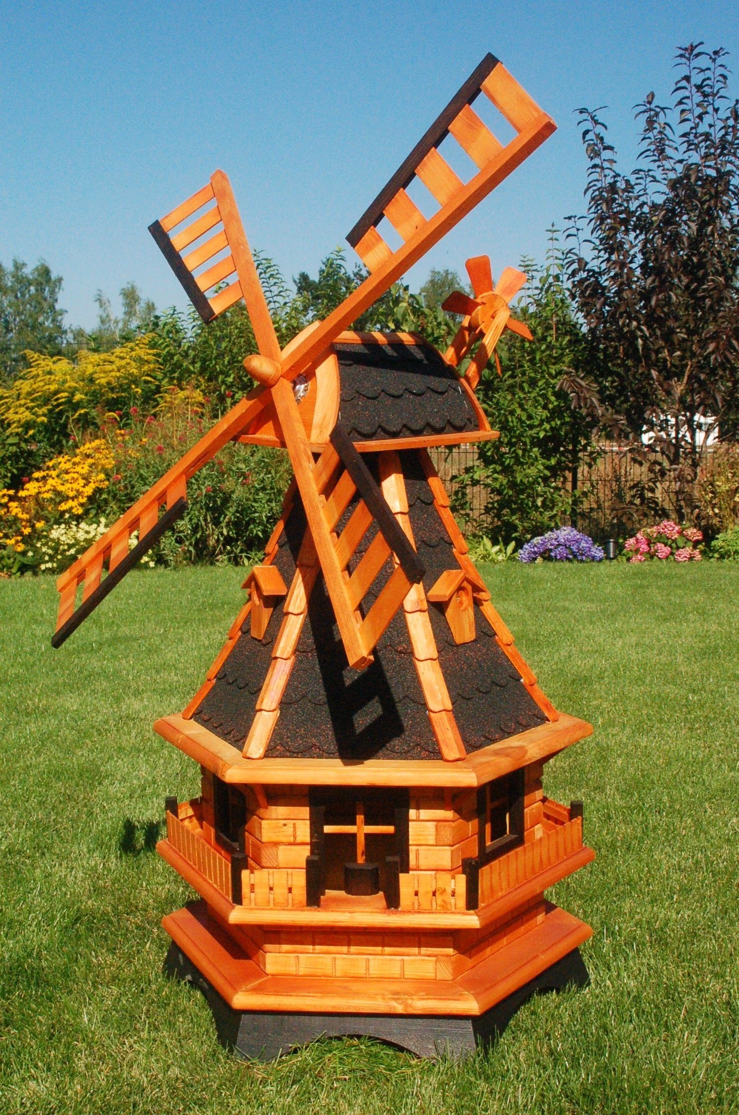 DSH DEKO SHOP HANNUSCH Gartenfigur Gartenwindmühle günstig online kaufen