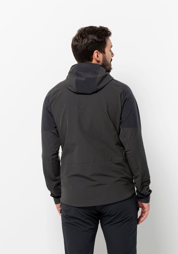 Jack Wolfskin Softshelljacke ALPSPITZE HOODY M günstig online kaufen