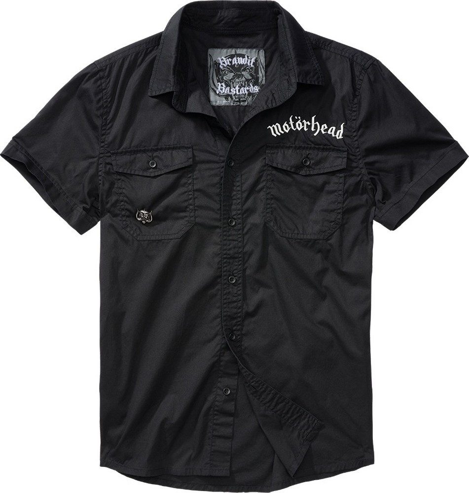 Brandit Langarmhemd Motörhead Shirt Short Sleeve