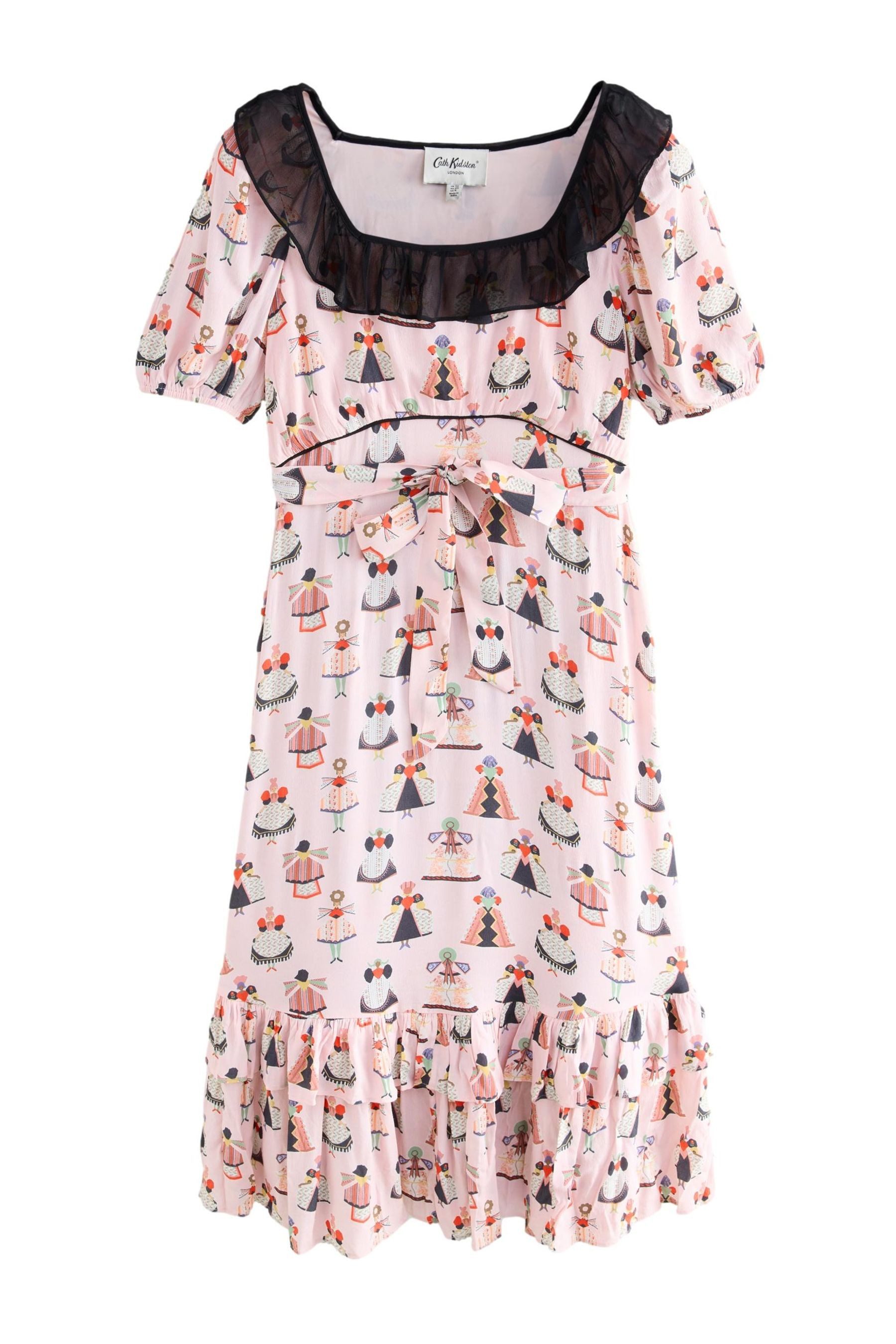 Volantkleid Cath Kidston Teekleid