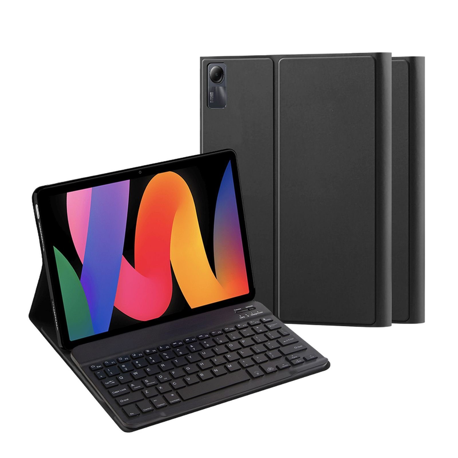 Lobwerk Tablet-Hülle Schutzhülle für Xiaomi Redmi Pad SE 11 2023 11 Zoll, Aufstellfunktion, Sturzdämpfung