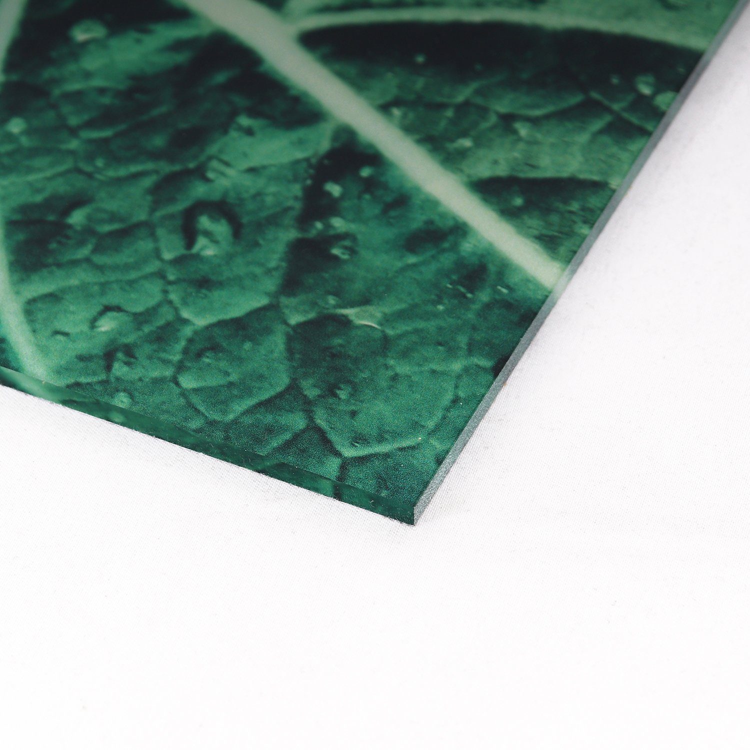 queence Herdblende-/Abdeckplatte Green Power Kohl, Rutschfeste Abdeckung - Lokal produziert, Acrylglas, (1 tlg)