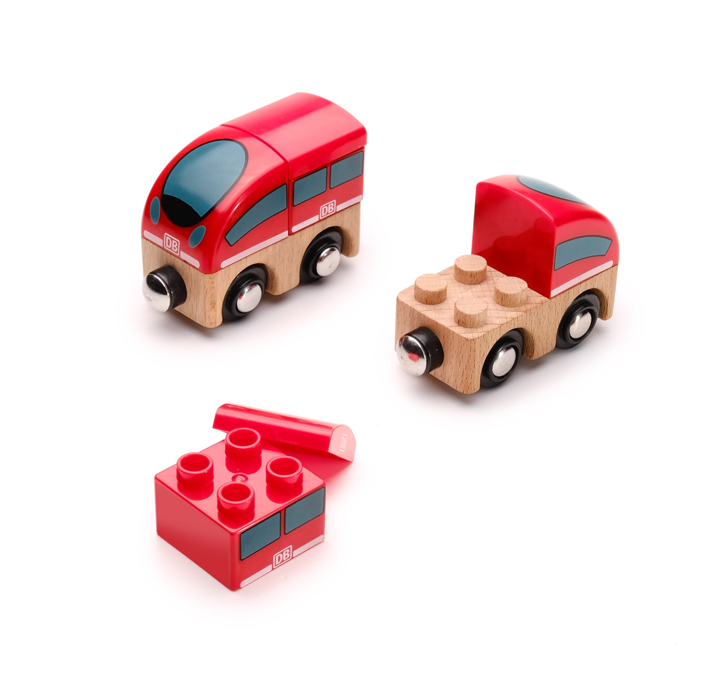 Neue Freunde Spielzeug-Eisenbahn Mein Kreativ Zug günstig online kaufen