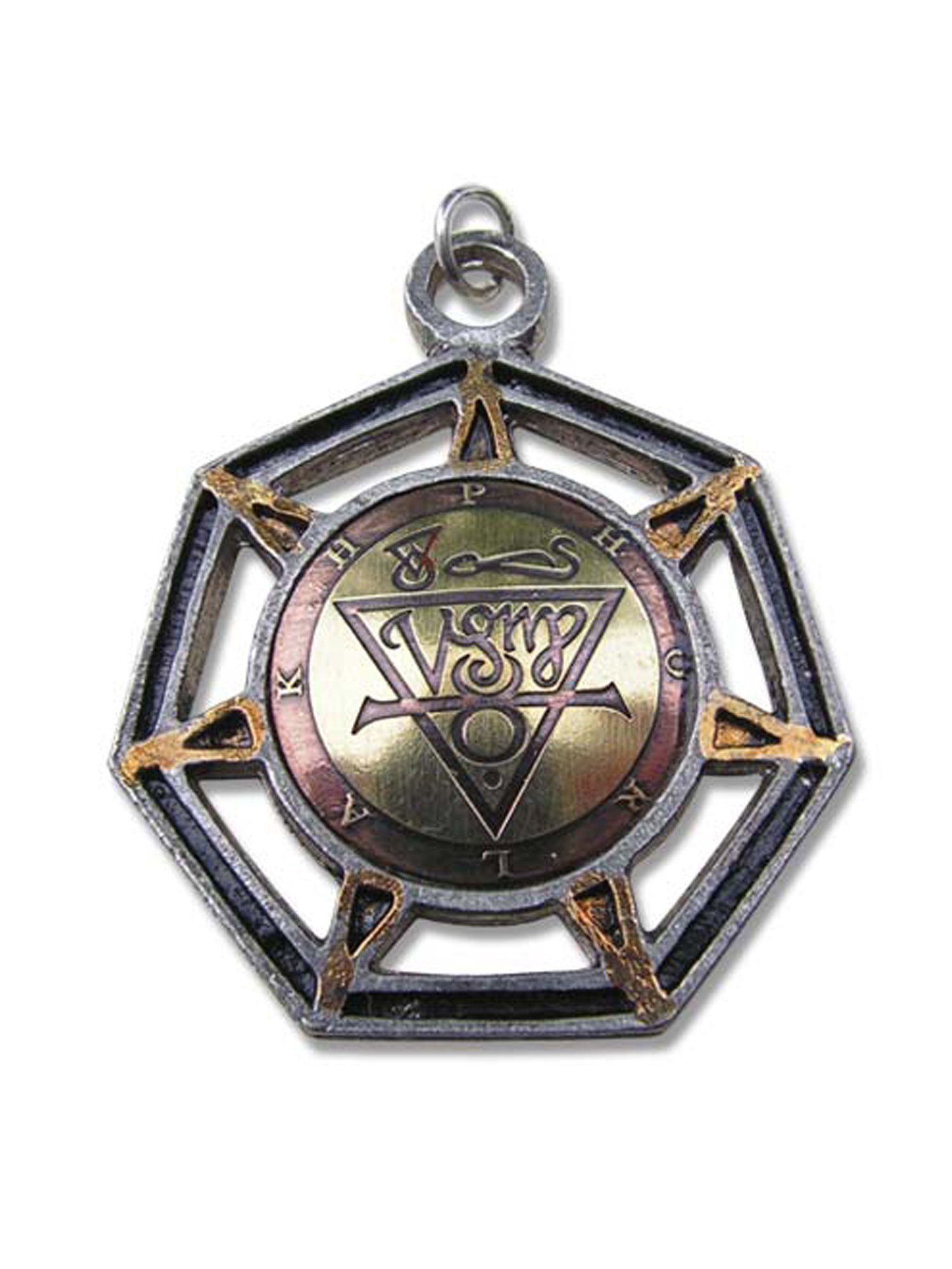 Damen Schmuck Adelia´s Amulett Mittelalterliches Magisches Amulett von Briar, Phorlakh Engel der Erde - Physische Stärke