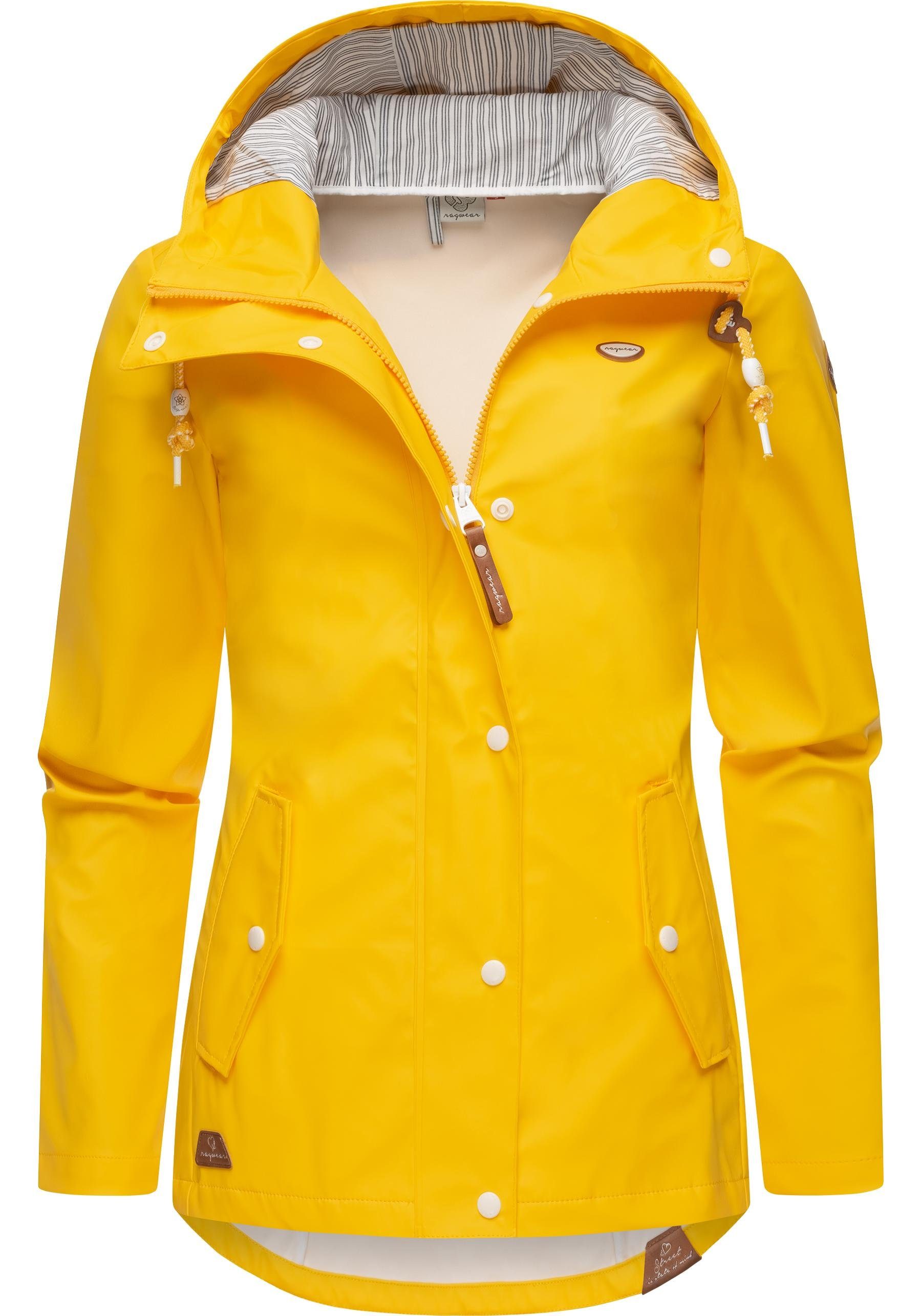 Ragwear Regenjacke YM-Marge stylische Übergangsjacke mit günstig online kaufen
