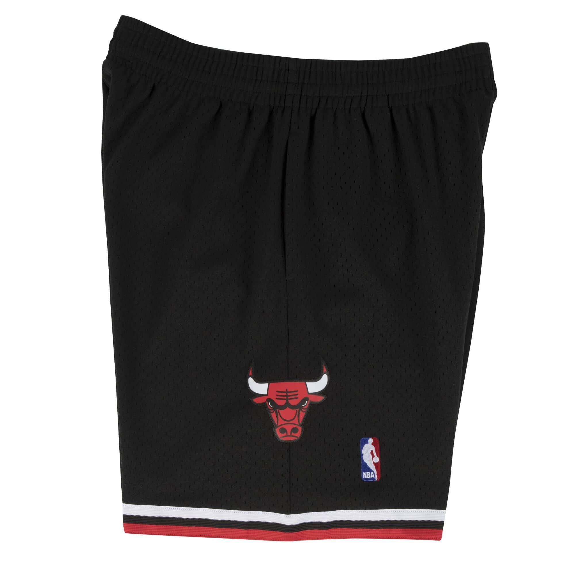 Mitchell & Ness Trainingsshorts Road Alternate 97-98 Swingman Chicago Bulls (1-tlg)