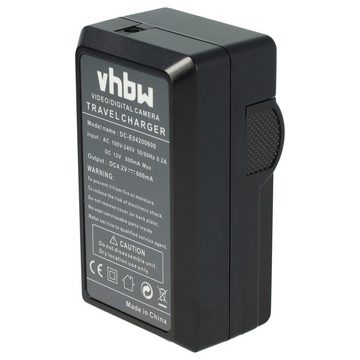 vhbw passend für GoPro Hero 3 III White Edition, 3 III Silver Edition Kamera-Ladegerät