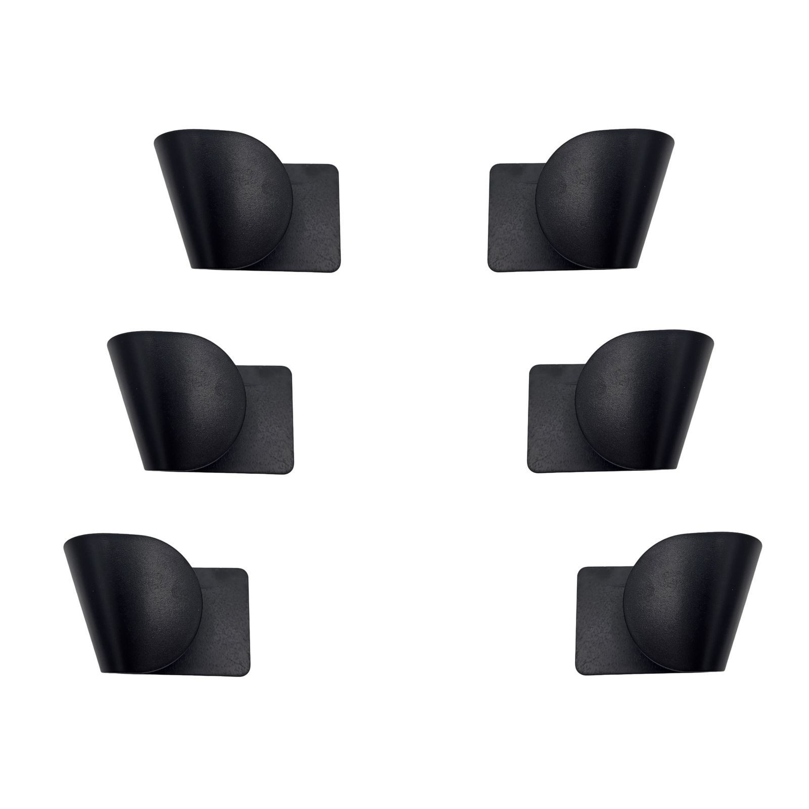 BURI Deckel Topfdeckelhalter 3er-Set Kochtopf Deckelhalter Topfdeckel-Organizer