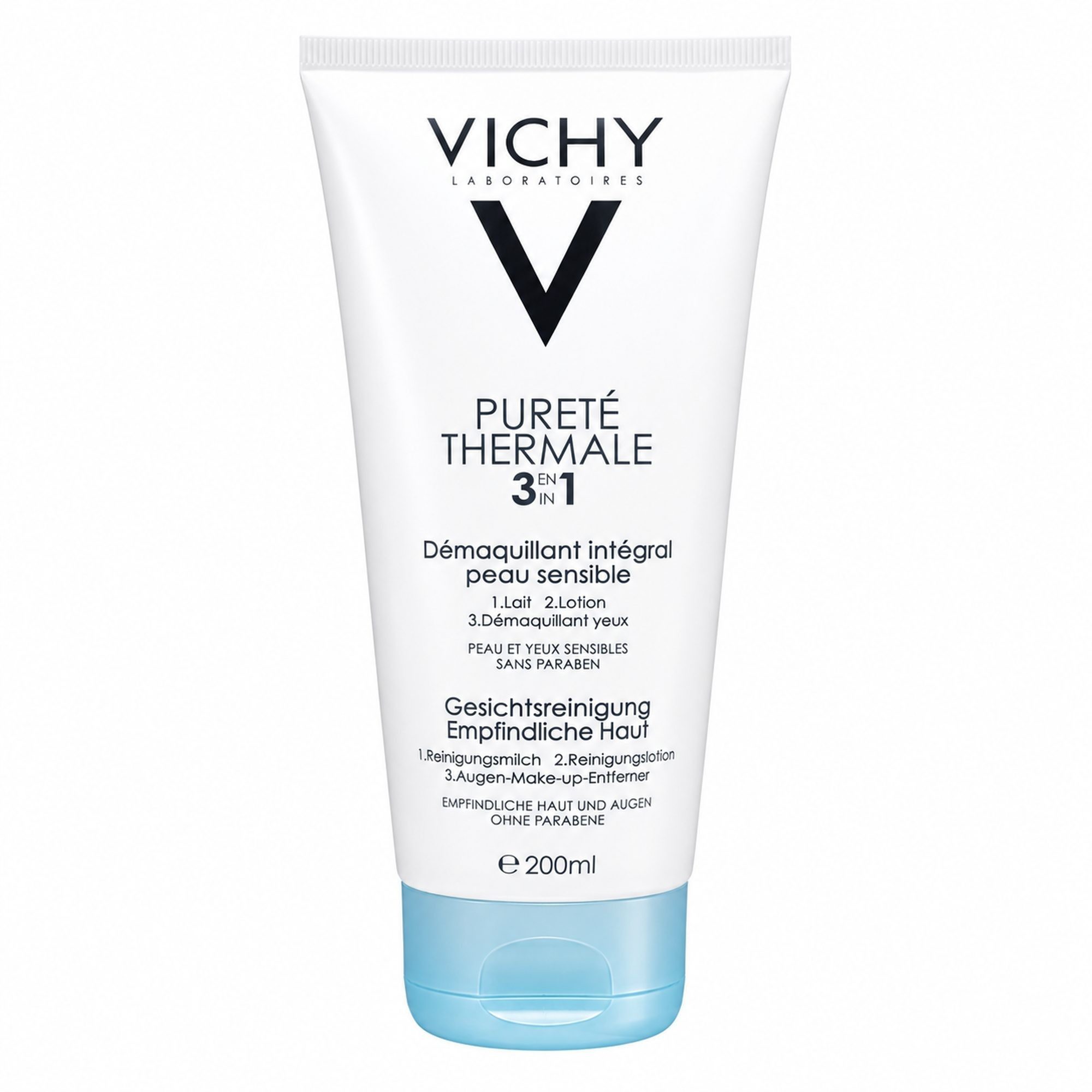 L'Oreal Deutschland GmbH Make-up-Entferner VICHY PURETE Thermale 3in1 Milch 200ml PZN 01912401