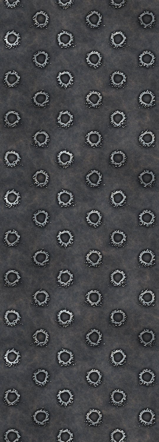 queence Vinyltapete Josh, glatt, Farbverlauf, abstrakt, bedruckt, 90x250cm, selbstklebend, kinderleichte Anbringung, Sticker