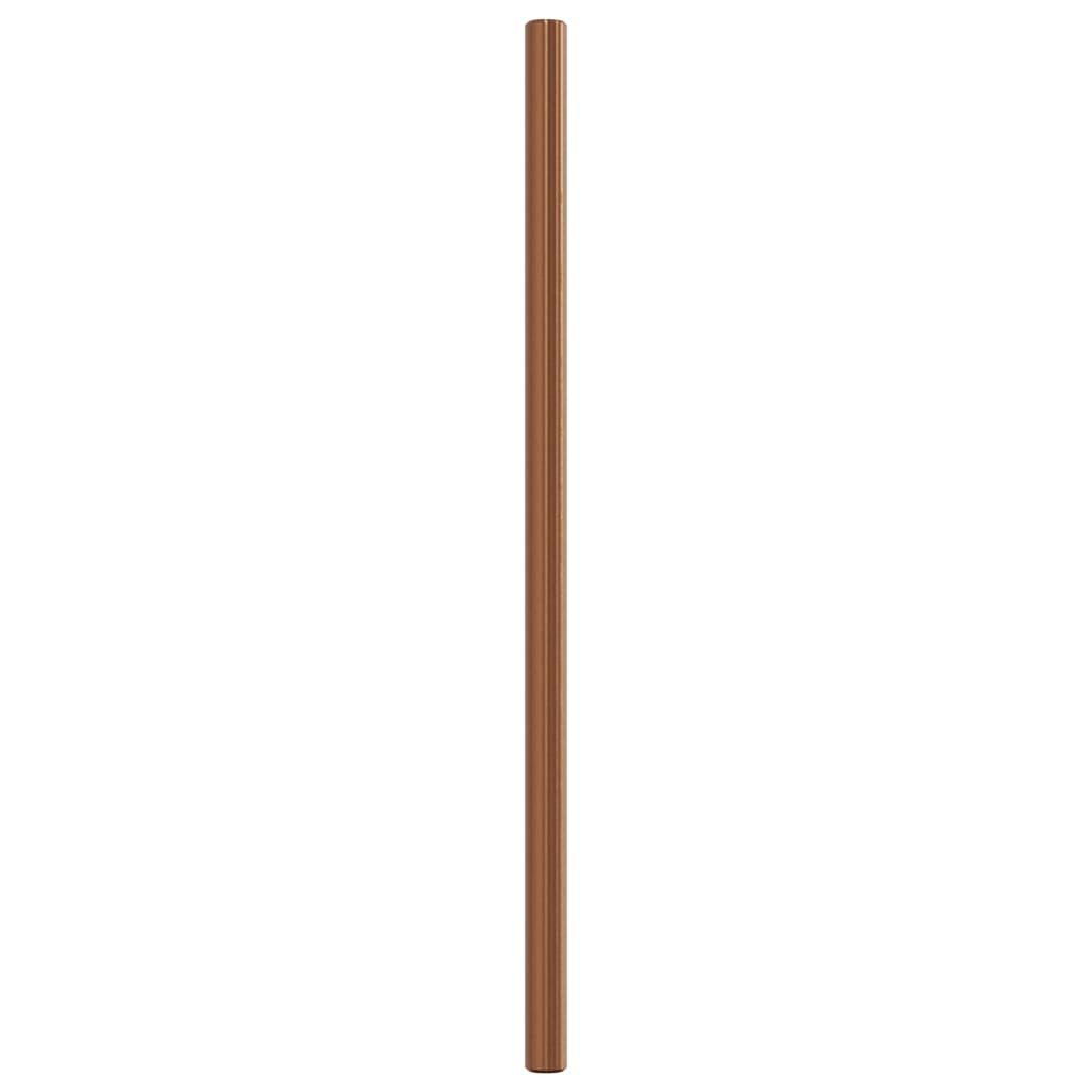 vidaXL Möbelgriff 224 mm Möbelgriffe 20 Stk Bronzen 224 mm Edelstahl Möbelknopf Schrankg