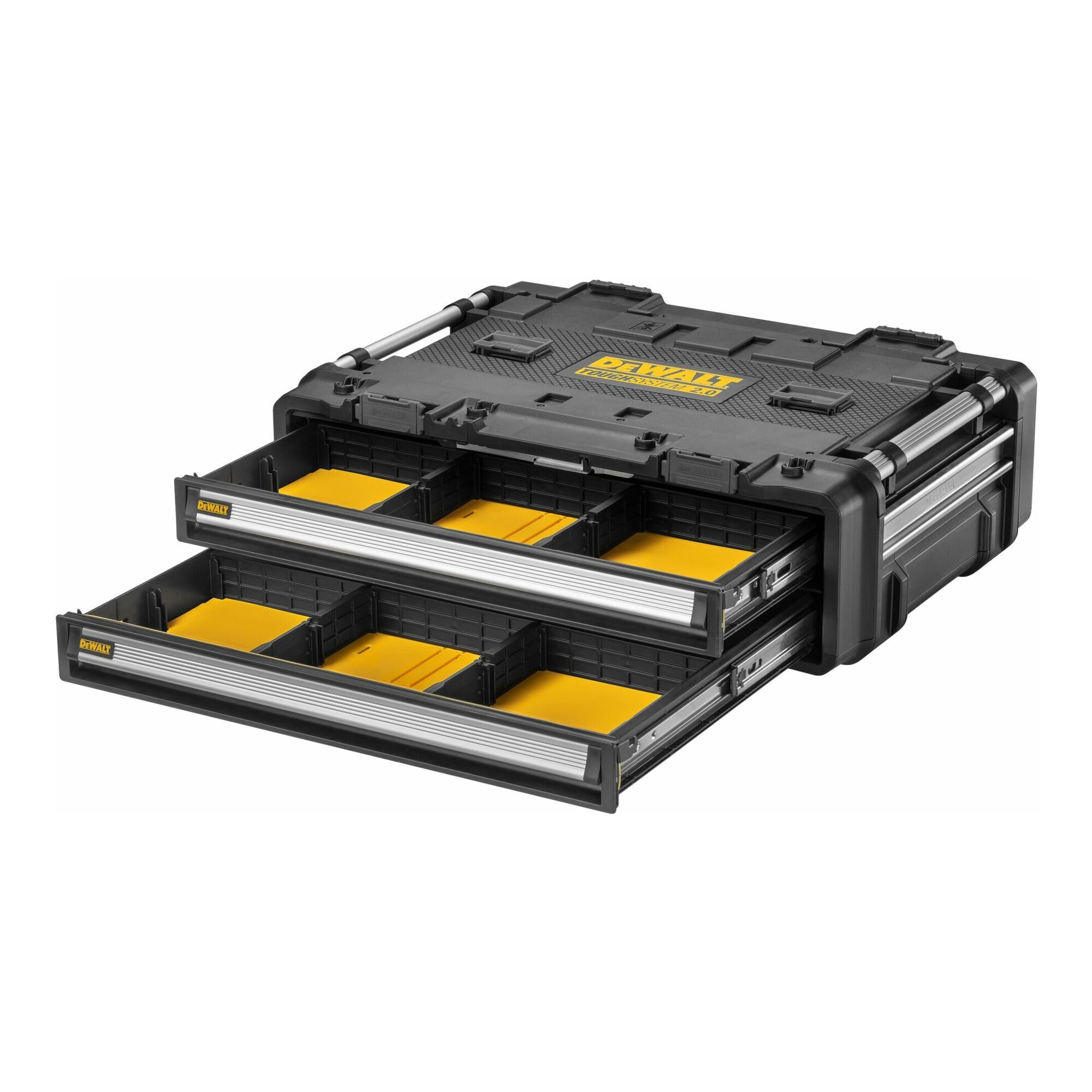 DeWalt Werkzeugkoffer DEWALT ToughSystem DXL Modul mit Schubladen