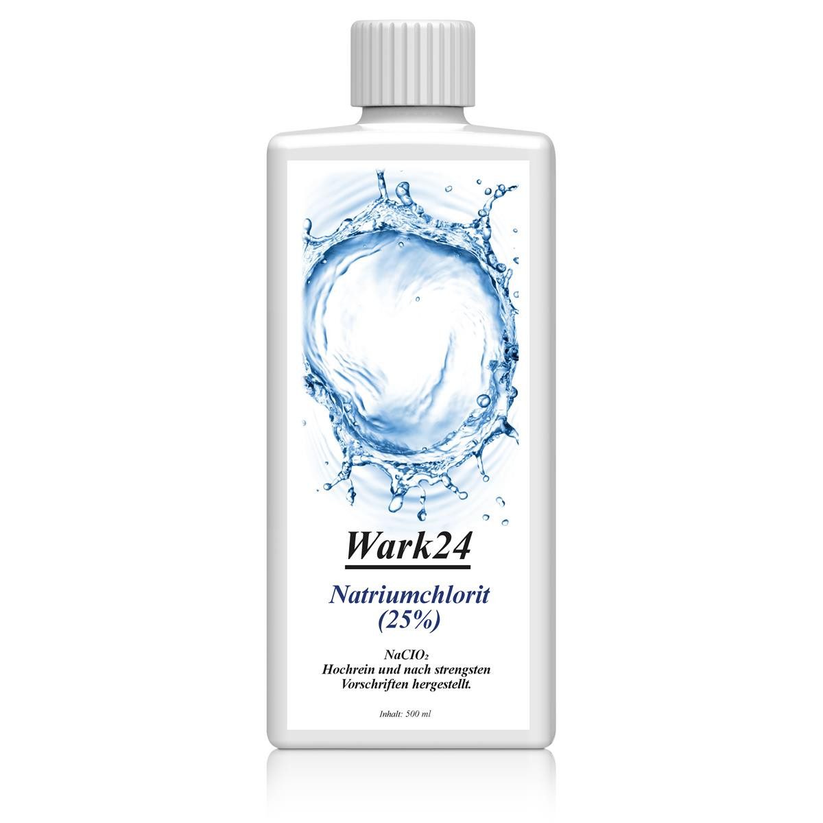 Wark24 Wark24 Natriumchlorit (25) 500ml zur Herstellung von Chlordioxid (1er Spezialwaschmittel