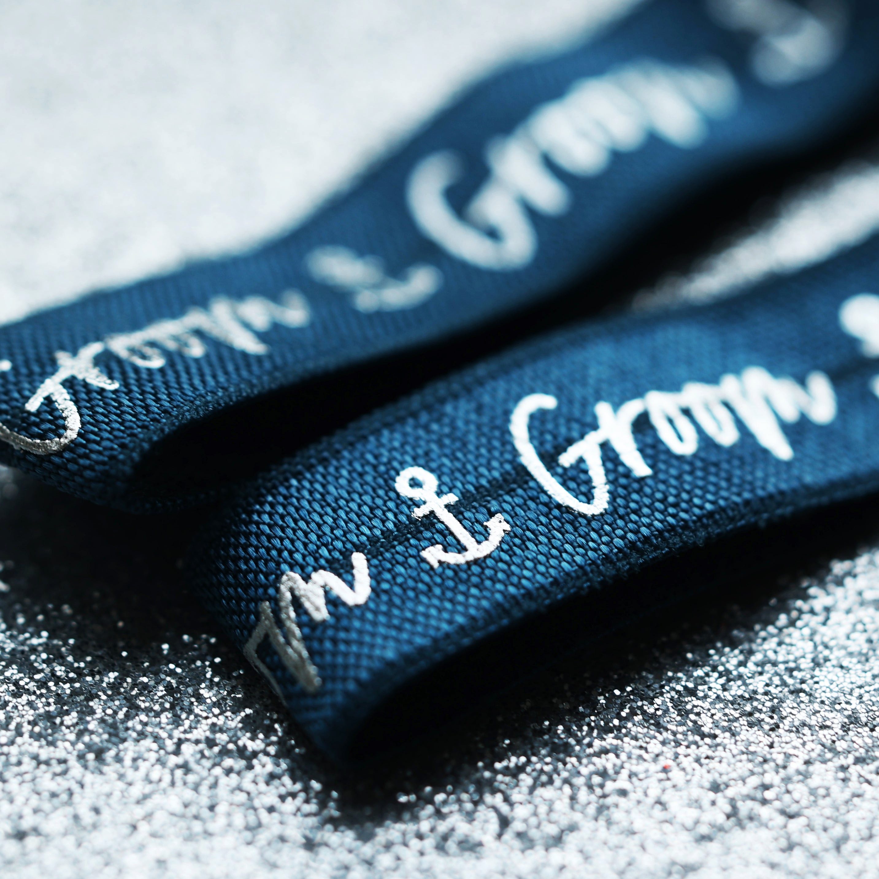 heaven+paper Armband Set Groom / Team Groom Armbänder, hochwertig verarbeitet & modernes Design (Set, 10-tlg., 10)