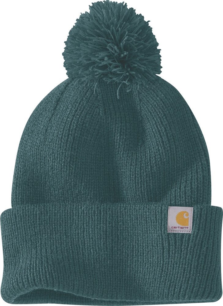 Carhartt Strickmütze Knit Pom-Pom Cuffed Beanie günstig online kaufen