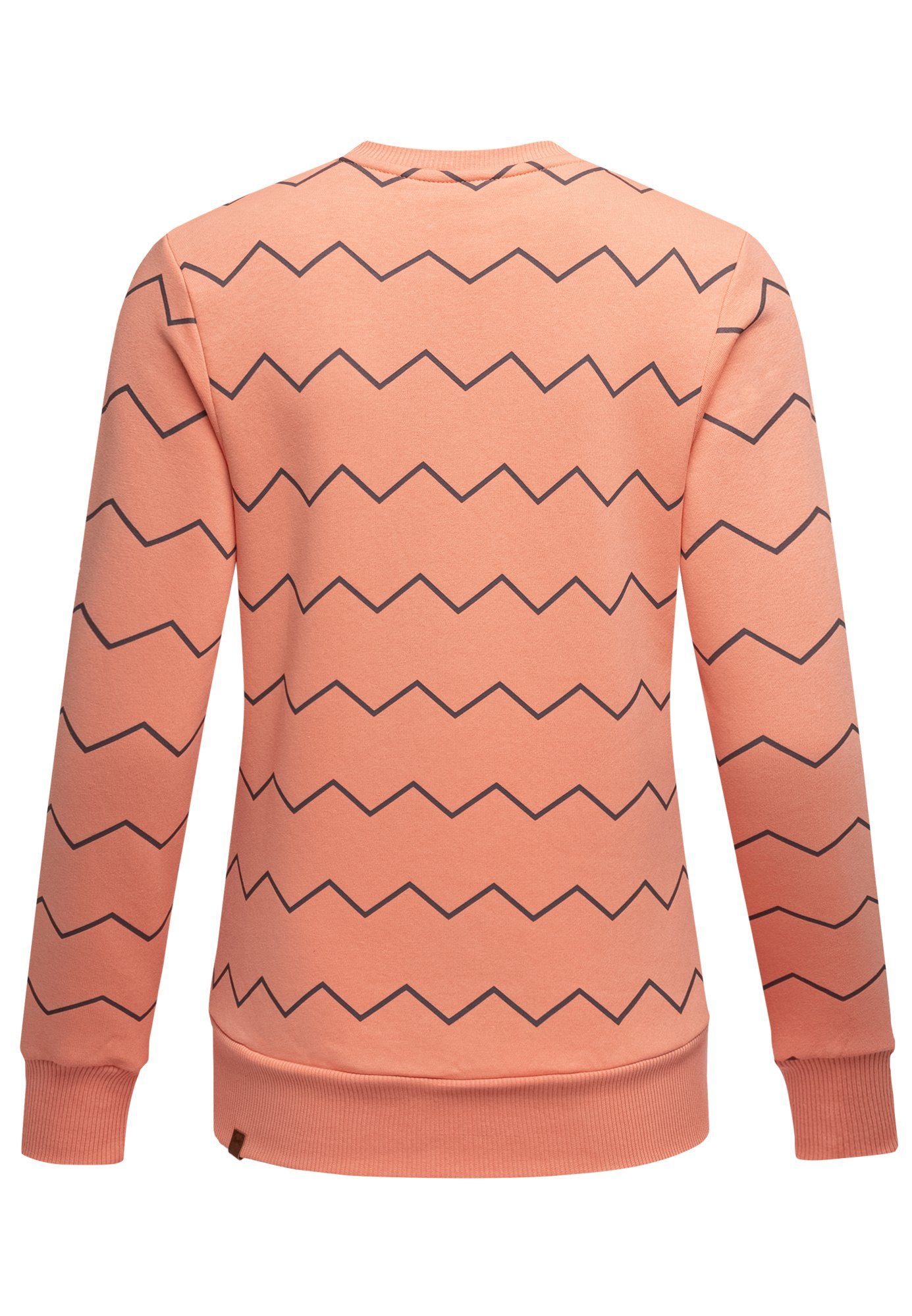 REPUBLIX Sweatshirt Keira Damen Kapuzenpullover Print Sweatjacke Pullover H günstig online kaufen