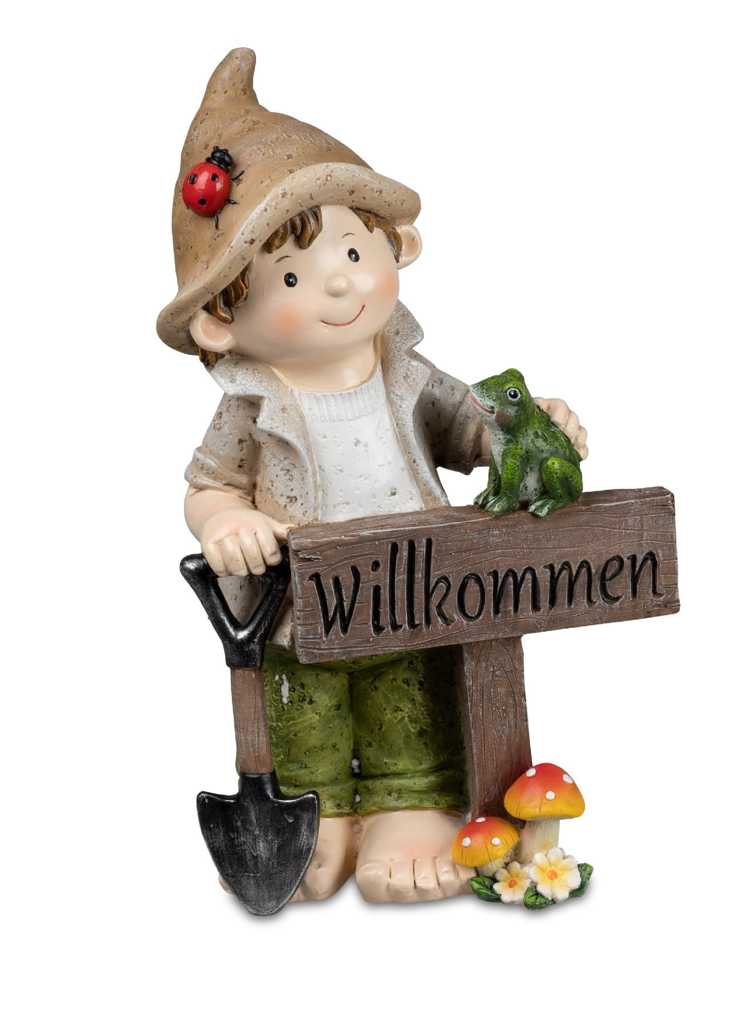 Dekofigur Frühling