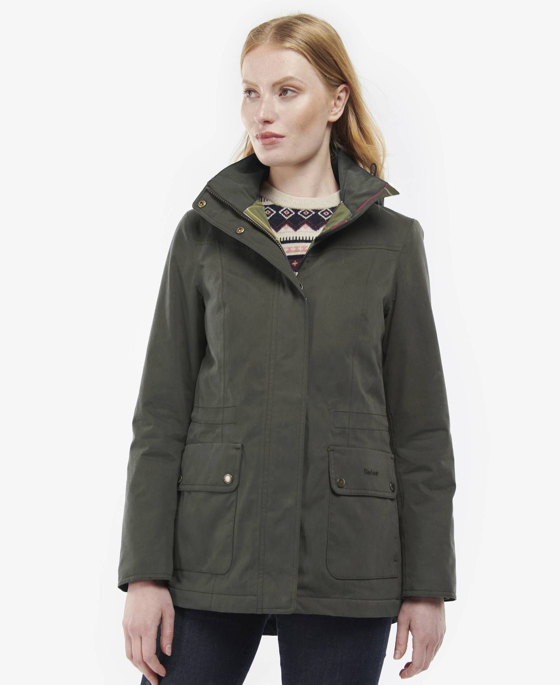Barbour Allwetterjacke Damen Jacke BUTTERCUP (1-St) günstig online kaufen