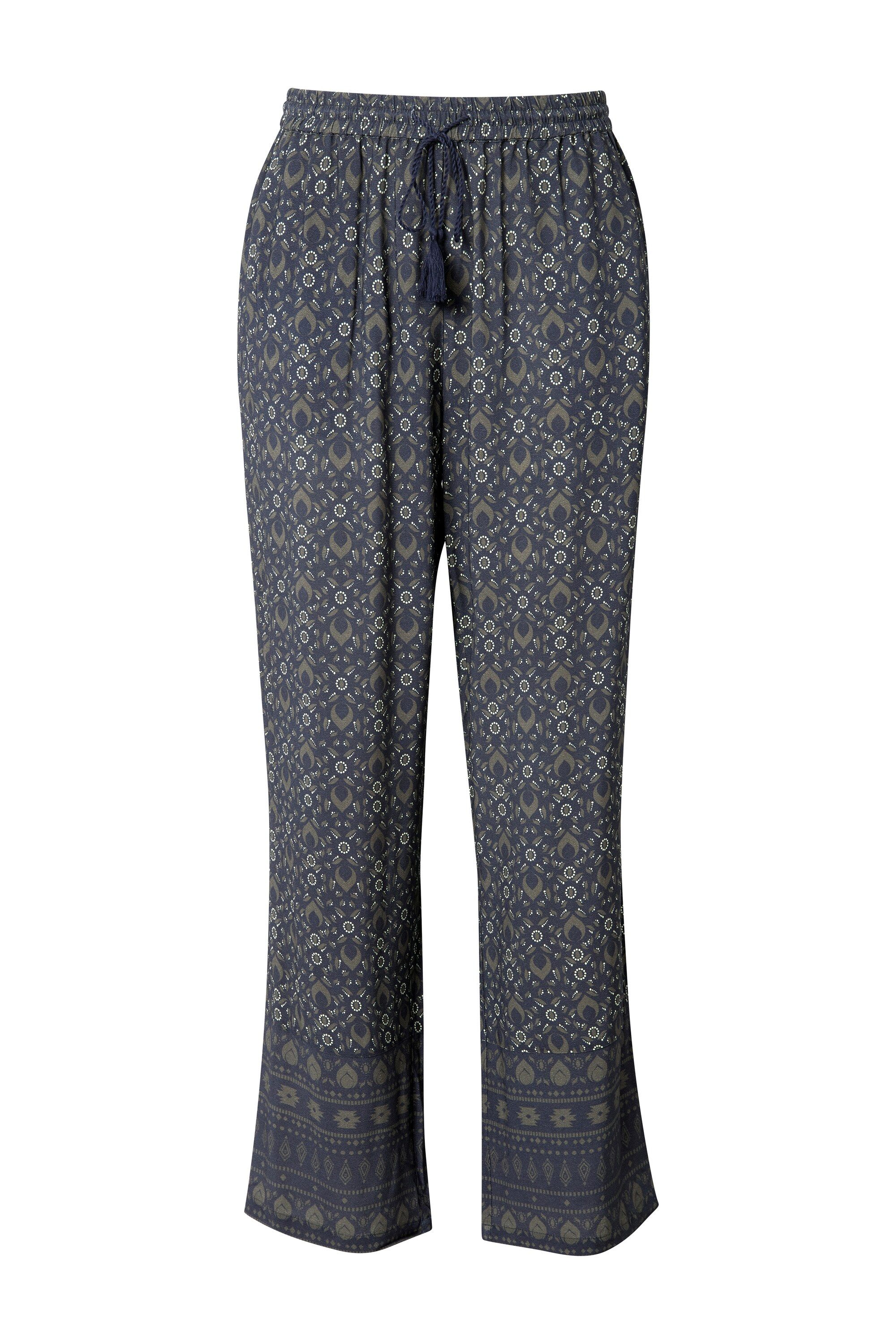Ulla Popken Schlupfhose Hose Rose weites günstig online kaufen